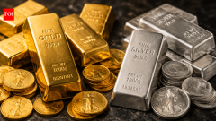 India BusinessLiveGold, Silver Rate Today Live Updates: Gold eyes third straight weekly gain as weaker dollar supports prices; silver remains flat
