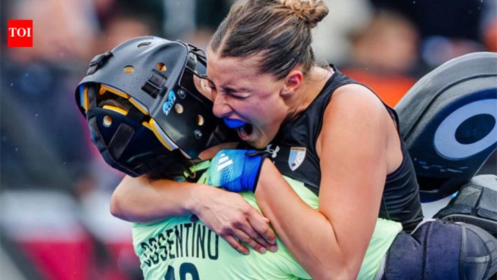 Top StoriesWomen’s Hockey WC: Argentina stun Netherlands in shootout to win third title