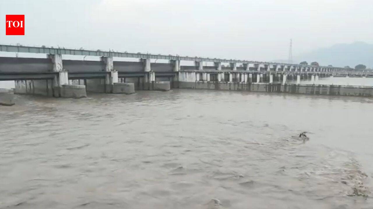 PatnaFlood fears in Bihar as several rivers cross danger marks amid Nepal rains