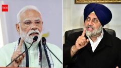 IndiaBJP-SAD alliance revival gains ground ahead of Punjab polls