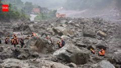 South AsiaEverest veterans, mountain guides enter choked hydropower tunnel to rescue 6