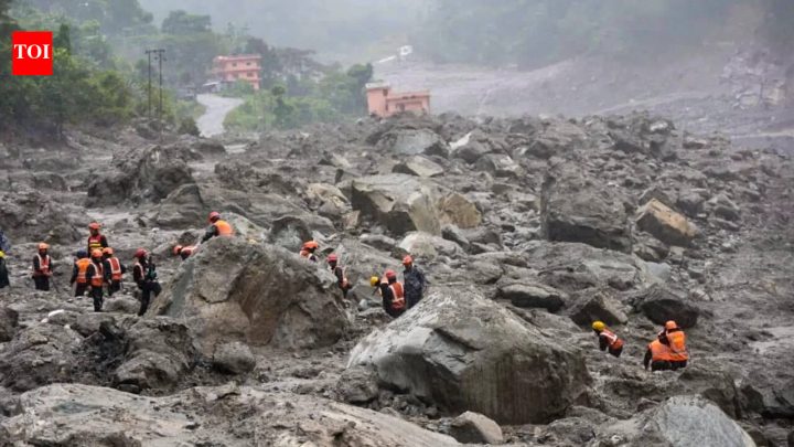 South AsiaEverest veterans, mountain guides enter choked hydropower tunnel to rescue 6