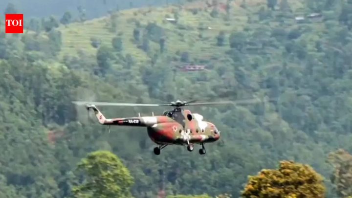 South AsiaNepal floods: 4 at hydropower tunnel among 108 Indians rescued; toll 682
