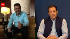 News‘I urge others to speak up’: Ex-Pak cricketer's emotional appeal for Imran Khan