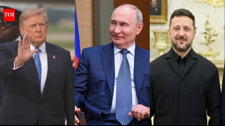 USTrump-Putin-Zelenskyy summit floated in secret Moscow talks: Report