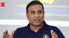 News‘CoE cannot be only for contracted players’: VVS Laxman on India’s cricket pipeline