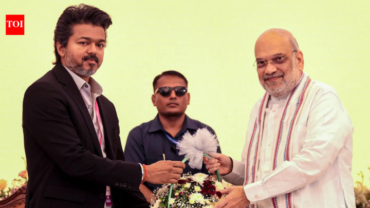 India'U-turn in a week': DMK slams Vijay over delimitation stance after Shah meeting