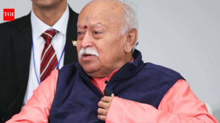 IndiaHindu who wants no Muslims in Bharat won't remain Hindu: RSS chief in New York
