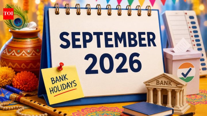 India BusinessBank holidays in September: When and where will banks remain closed? Check list