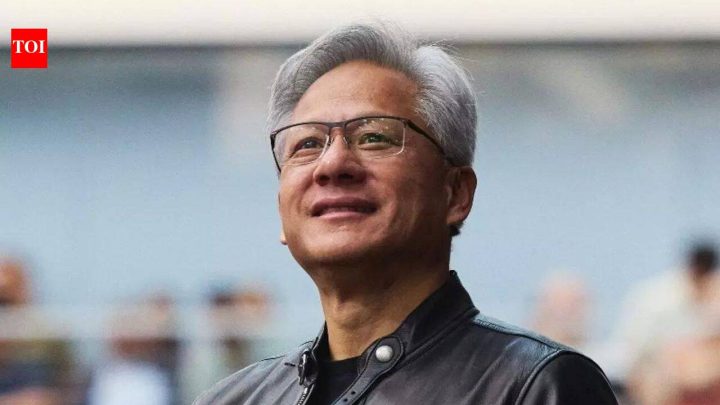 Tech News'Bill Gates wrong about robot tax': Nvidia CEO Jensen Huang