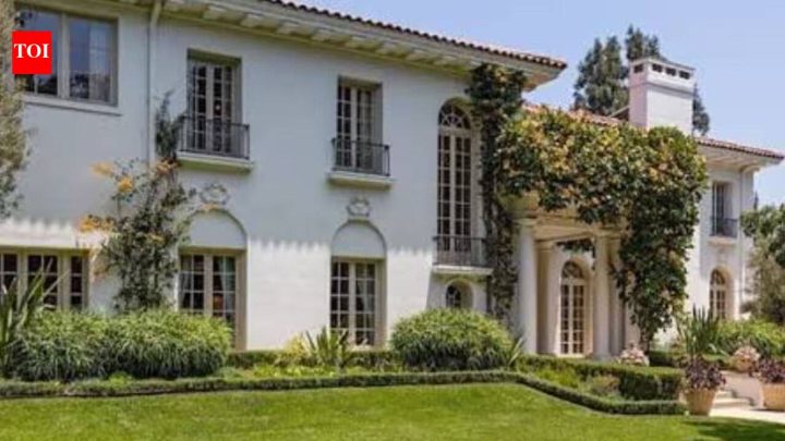 NewsMadonna’s next home? Inside Angelina Jolie’s historic Los Feliz estate