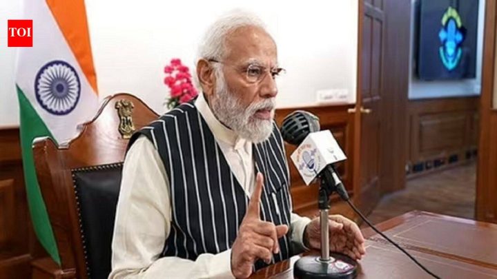 IndiaLive‘Go vocal for local’: PM Modi’s message to citizens ahead of festive season