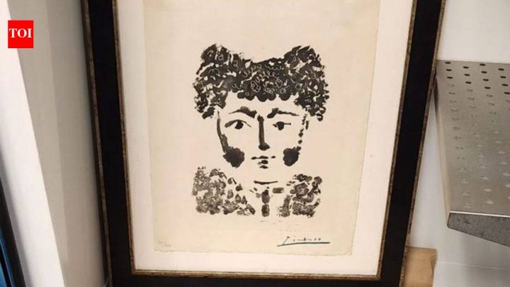 Landlord finds a Picasso in vacant apartment that had been missing for 8 years