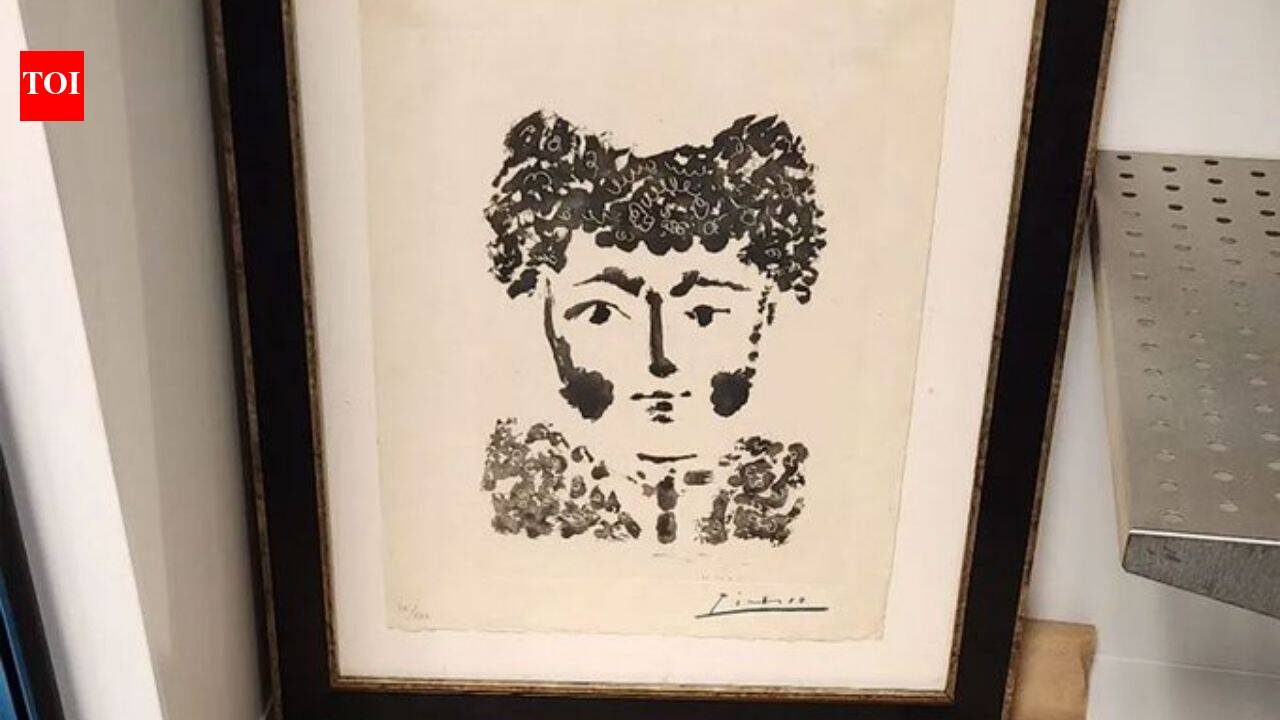 Landlord finds a Picasso in vacant apartment that had been missing for 8 years