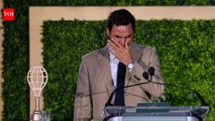 Top Stories‘Oh gosh, this such a mess’: Federer breaks down during Hall of Fame speech – Watch