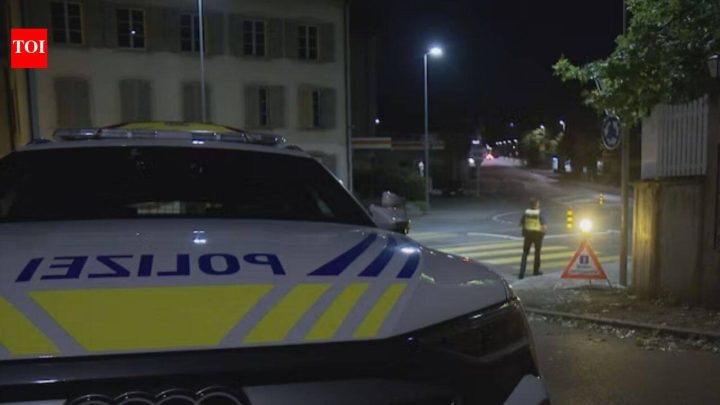 Europe1 killed, 5 injured in shooting at rave party in northern Switzerland