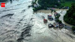 Lucknow7 bodies swept into Gandak river in Maharajganj, Kushinagar amid Nepal floods