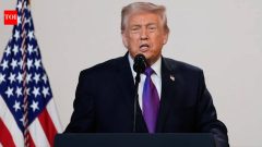 Middle EastLive'We'll correct delusions of this deluded man': Tehran challenges Trump's Hormuz claim