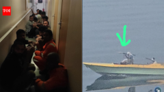 IndiaWatch: Indian seafarers take cover as vessel attacked in Hormuz back in April