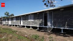 A Colombian man helped create Lego-like bricks from recycled plastic