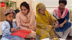 HindiDipika and Shoaib’s festival vlogs; couple mark Eid and Rakhi; restaurant dream waits