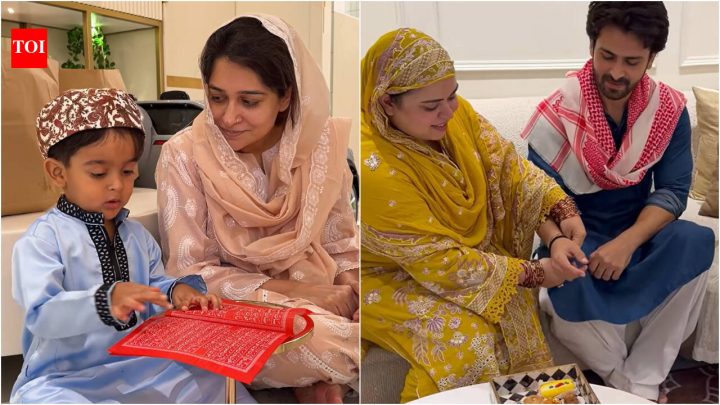 HindiDipika and Shoaib’s festival vlogs; couple mark Eid and Rakhi; restaurant dream waits