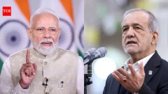 IndiaPM Modi likely to hold bilateral talks with Iranian president