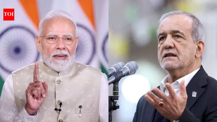 IndiaPM Modi likely to hold bilateral talks with Iranian president