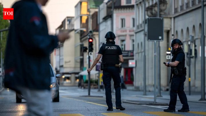 EuropeSwiss police launch manhunt after rave shooting; terrorism among possible motives