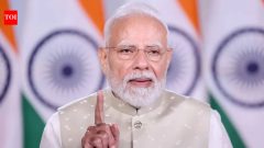 IndiaCreate social media content against drug menace: PM Modi's message to youth