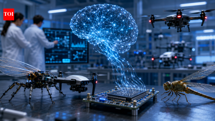 ScienceUS scientists are building a $12m 'digital brain' for drones inspired by insects