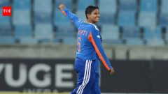 NewsDeepti Sharma scripts history! Stunning 3/0 makes her world's top T20I wicket-taker