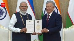 IndiaAhead of SCO, Uzbekistan joins India in condemning cross-border terrorism