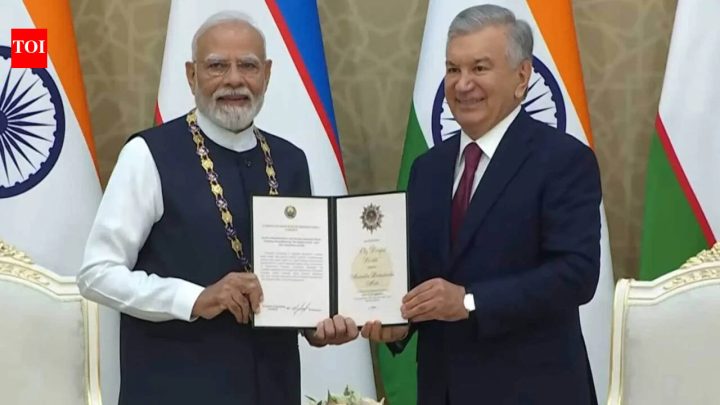 IndiaAhead of SCO, Uzbekistan joins India in condemning cross-border terrorism