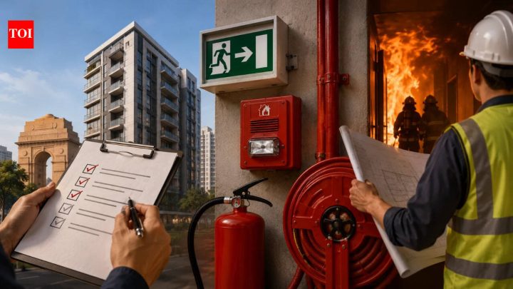 NewsDelhi's new fire safety rules: What property owners, developers need to know