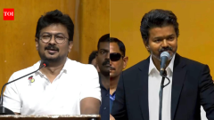 India'Waiting for astrologer to fix date?' Udhayanidhi asks Vijay to act on corruption claims