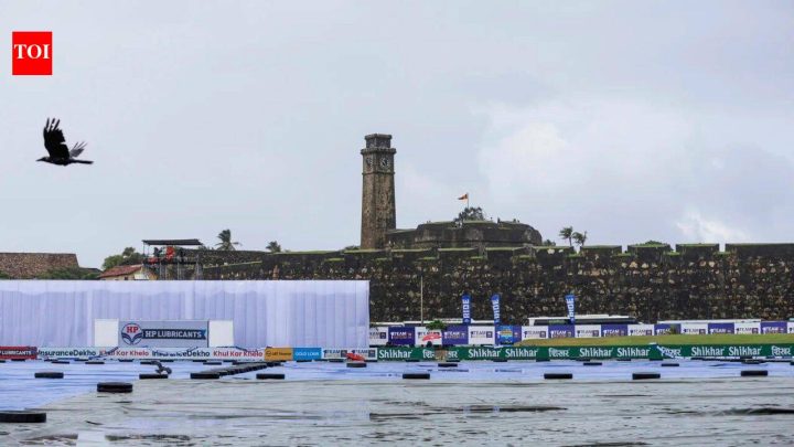 India tour of Sri LankaFive minutes, 28 covers, 300 tyres: How Galle's 130-member groundstaff beat the rain
