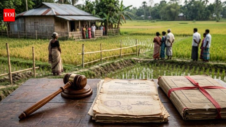NewsMuslim law bars elder brother from selling minor siblings’ land: Gauhati HC