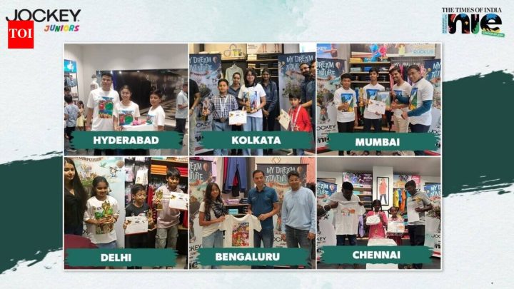 EventsJockey Juniors Times NiE Colour Splash Contest returns with a grand showcase of young creativity