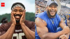 NFL NewsAaron Donald returns to Rams: Can he and Myles Garrett form the NFL’s best duo?