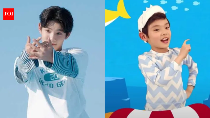 Rest of World‘Baby Shark’ boy returns to stage, this time as a K-pop singer