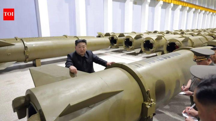 Rest of WorldSouth Korea rejects Trump's claim; estimates Kim Jong Un has 80-120 nuclear weapons