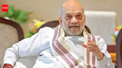 ChennaiAmit Shah to chair South Zone Chief Ministers' Conference in Mamallapuram
