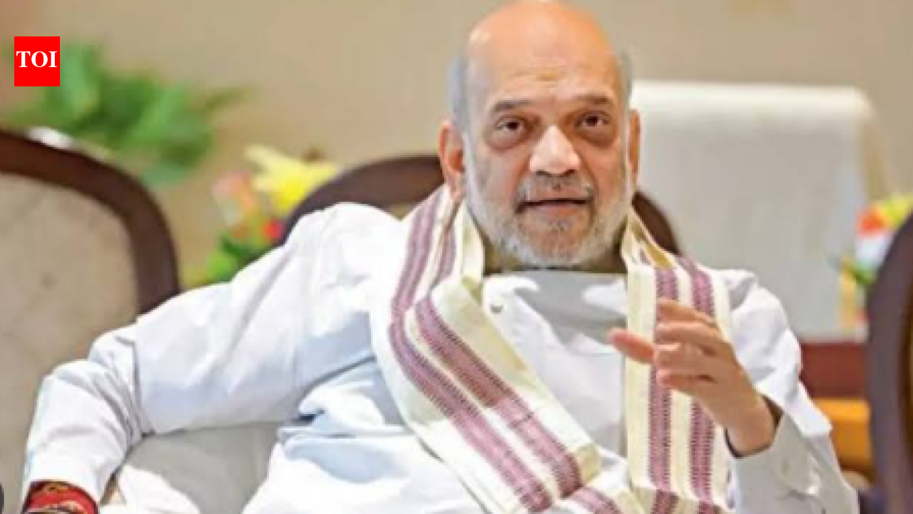 ChennaiAmit Shah to chair South Zone Chief Ministers' Conference in Mamallapuram