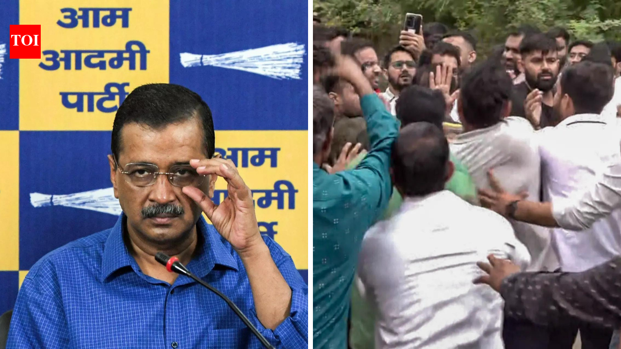 India'What's going on in the country?' Kejriwal slams BJP over attack on CJP volunteers