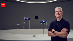 Tech NewsApple 'fires' entire VR team as John Ternus takes over as CEO from Tim Cook