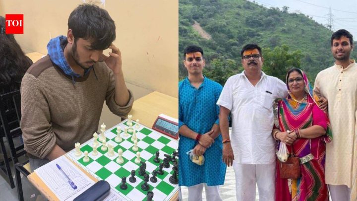 ChessGave up IIT, slept on roads: How Rajasthan's 1st AGM put Udaipur on global chess map