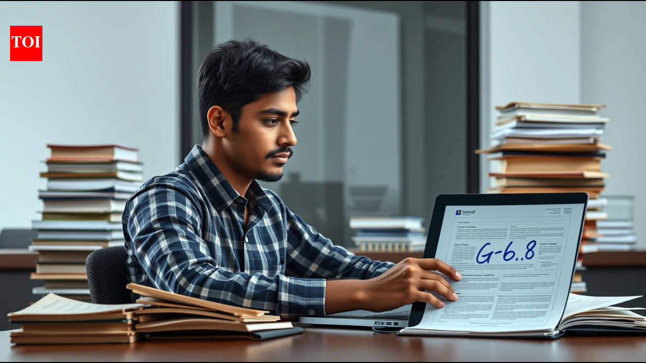 News6.8 CGPA student lands Rs 32 lakh Microsoft job: What his journey says