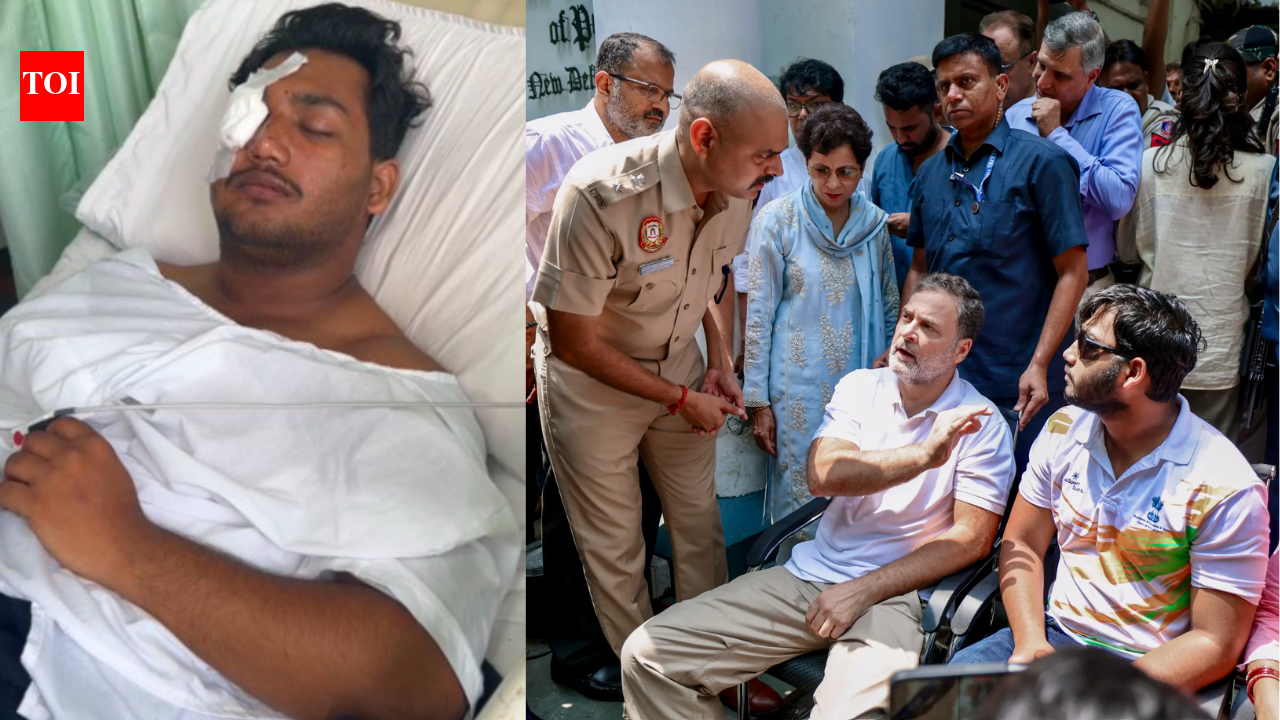 DelhiSahil Lochab, Delhi teen whose pellet injury sparked Rahul Gandhi-Delhi Police standoff