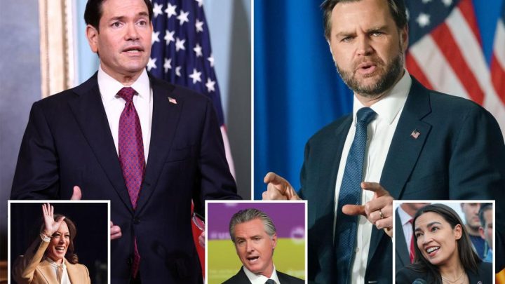 Rubio outperforms Vance in hypothetical 2028 match-ups against Newsom, Harris and AOC: poll
